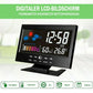 🔥bestes Geschenk-50% Rabatt🔥Digitaler LED-Temperatur- und Luftfeuchtigkeitsmonitor, Wettervorhersage, LED-Tischwecker