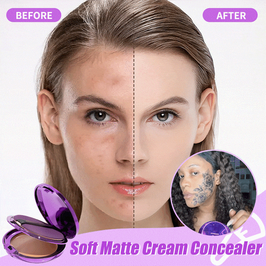 💜LETZTER TAG – KAUF 1, ERHALTE 1 GRATIS💜Cremiger Concealer mit soft-mattem Finish