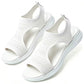 🌺Bequeme atmungsaktive flache Sandalen mit offener Zehe für Damen im Sommer