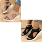 🌺Bequeme atmungsaktive flache Sandalen mit offener Zehe für Damen im Sommer