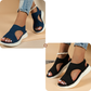 🌺Bequeme atmungsaktive flache Sandalen mit offener Zehe für Damen im Sommer