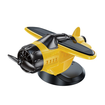 🎁2026 Limited Time Sale - 50% OFF🔥Solarbetriebene Auto-Ornamente in Flugzeugform