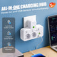 🎉 HEISSES ANGEBOT – 50 % RABATT! 🔌 Intelligente Steckdosenleiste mit USB-Anschluss und Nachtlicht – Vielseitig und sicher!