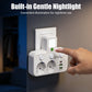 🎉 HEISSES ANGEBOT – 50 % RABATT! 🔌 Intelligente Steckdosenleiste mit USB-Anschluss und Nachtlicht – Vielseitig und sicher!