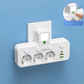 🎉 HEISSES ANGEBOT – 50 % RABATT! 🔌 Intelligente Steckdosenleiste mit USB-Anschluss und Nachtlicht – Vielseitig und sicher!