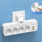 🎉 HEISSES ANGEBOT – 50 % RABATT! 🔌 Intelligente Steckdosenleiste mit USB-Anschluss und Nachtlicht – Vielseitig und sicher!