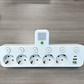🎉 HEISSES ANGEBOT – 50 % RABATT! 🔌 Intelligente Steckdosenleiste mit USB-Anschluss und Nachtlicht – Vielseitig und sicher!