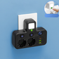 🎉 HEISSES ANGEBOT – 50 % RABATT! 🔌 Intelligente Steckdosenleiste mit USB-Anschluss und Nachtlicht – Vielseitig und sicher!