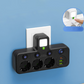 🎉 HEISSES ANGEBOT – 50 % RABATT! 🔌 Intelligente Steckdosenleiste mit USB-Anschluss und Nachtlicht – Vielseitig und sicher!