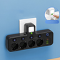 🎉 HEISSES ANGEBOT – 50 % RABATT! 🔌 Intelligente Steckdosenleiste mit USB-Anschluss und Nachtlicht – Vielseitig und sicher!