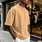 Herren Urban Style Loose Fit T-Shirt – Premium Baumwollmix, Lässiger Oversize-Schnitt & Grafikdruck