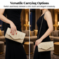 Damen-Abendtasche mit Verschluss