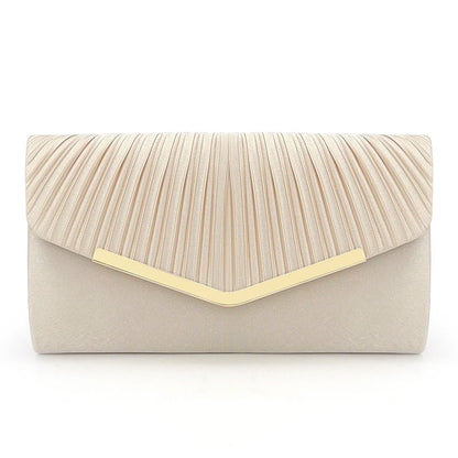 Damen-Abendtasche mit Verschluss