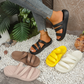 ⏳Zeitlich begrenztes Angebot: 50 % Rabatt⏰ Damen-Sandalen mit dicker, gepolsterter Sohle🥿