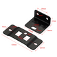 2-in-1 Metallwinkel Verbinder 🔩 Für Regalböden, Schränke & Holzplatten