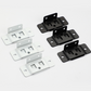 2-in-1 Metallwinkel Verbinder 🔩 Für Regalböden, Schränke & Holzplatten