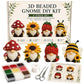 🏆Zeitlich begrenztes Angebot: 50 % Rabatt🧵✨Kleines 3D-Perlen-Tier-Bastelset