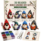 🏆Zeitlich begrenztes Angebot: 50 % Rabatt🧵✨Kleines 3D-Perlen-Tier-Bastelset