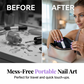 6-teiliges Set mit Gel-Nagellackstiften