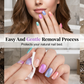 6-teiliges Set mit Gel-Nagellackstiften